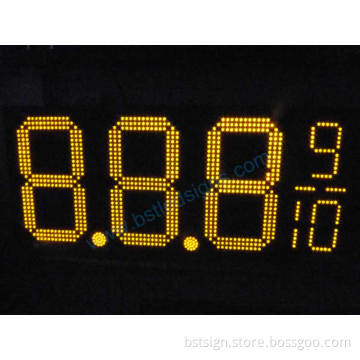 Outdoor LED Gas Price Sign Module (Remote Controll/PC controll)